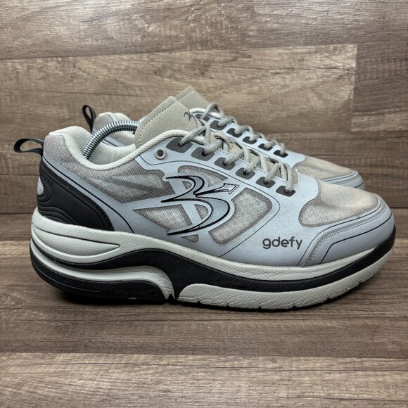 GDefy Other - GDefy Gravity Defyer Gray Mens US Size 12 Extra Wide TB9022MGS-XW Sneakers